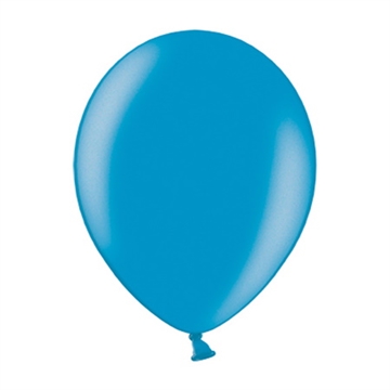 Ballon Metallic Caribbean Blue